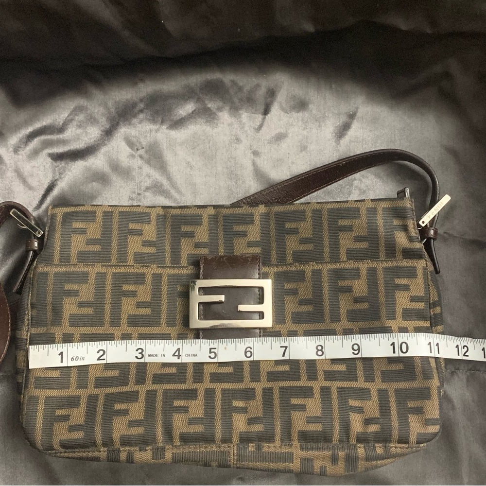Authentic Fendi Mama Zucca shoulder bag - Picture 12 of 16